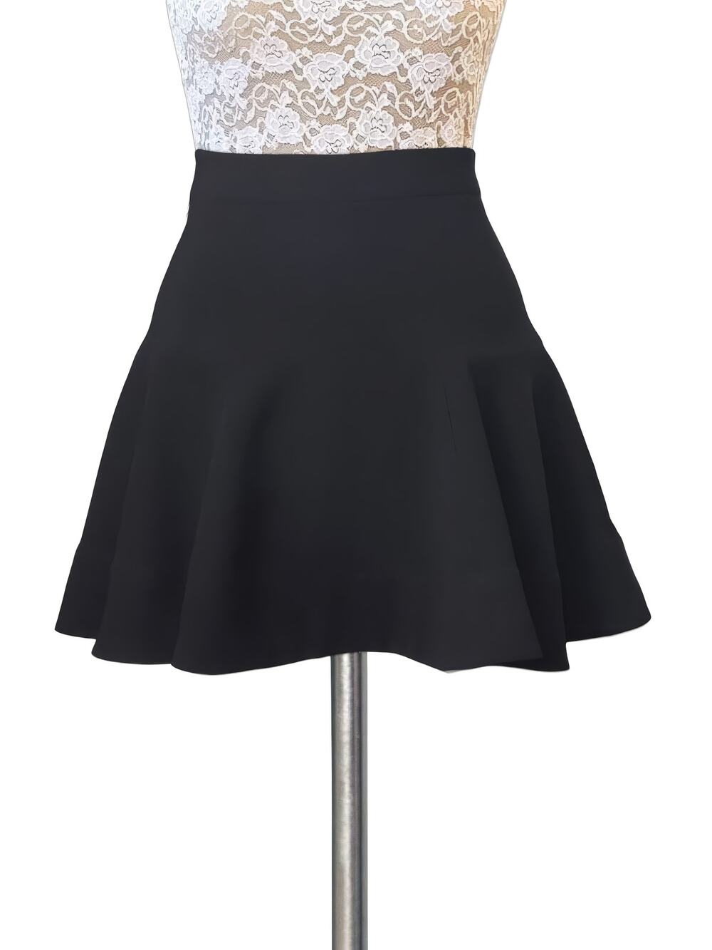 Robbi & Nikki Flirty Flare Black Flouncy Skirt 2
